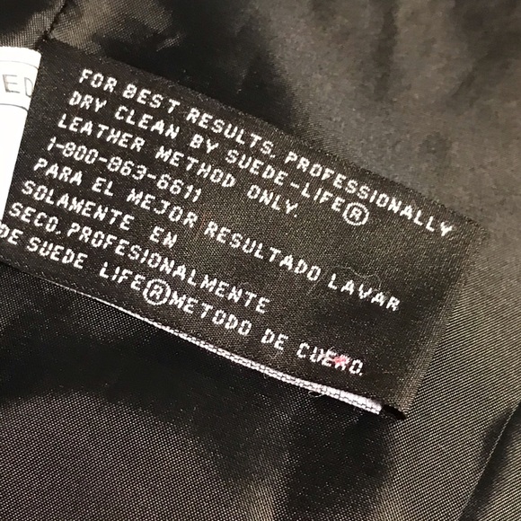 Super Soft Faux Leather Jacket! - Picture 11 of 12